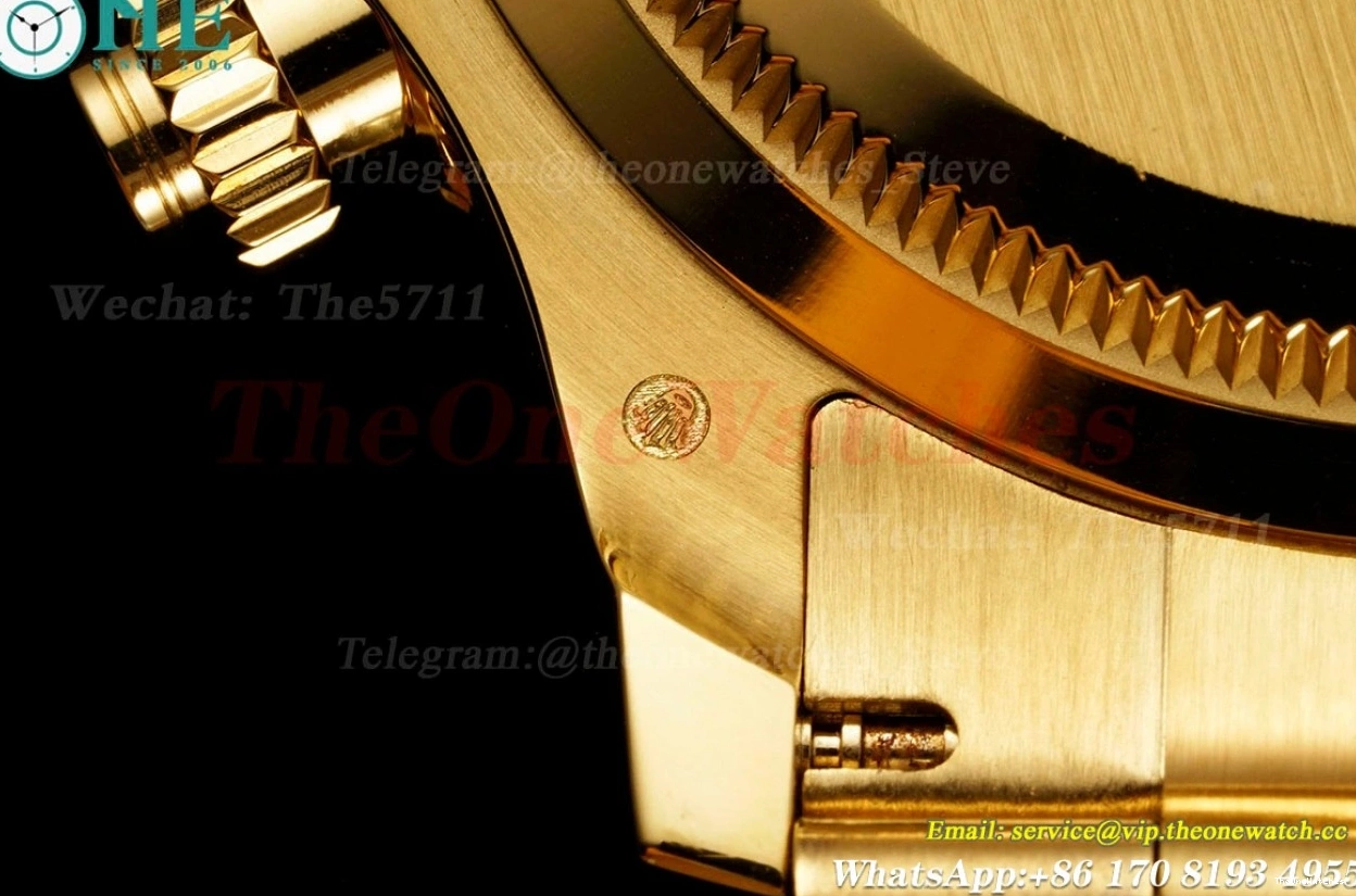 YG SH4131(Gain Daytona Blk Gold QF Weight) YG 126508 40mm 0207